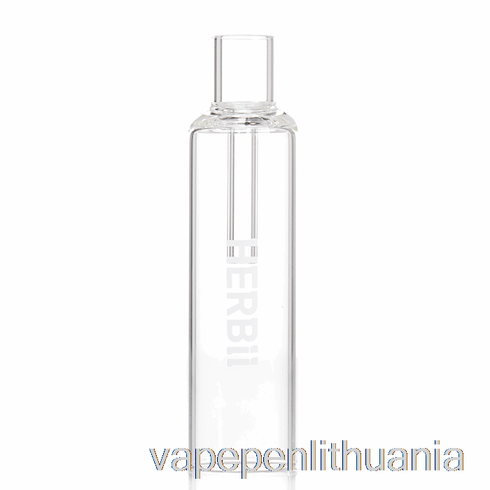 Dazzleaf Herbii Pakaitinis Stiklas Skaidrus Vape Skystis